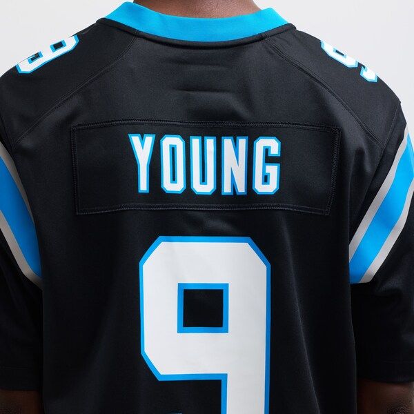 Bryce Young Game Jersey Black 9