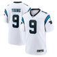 Bryce Young Game Jersey White