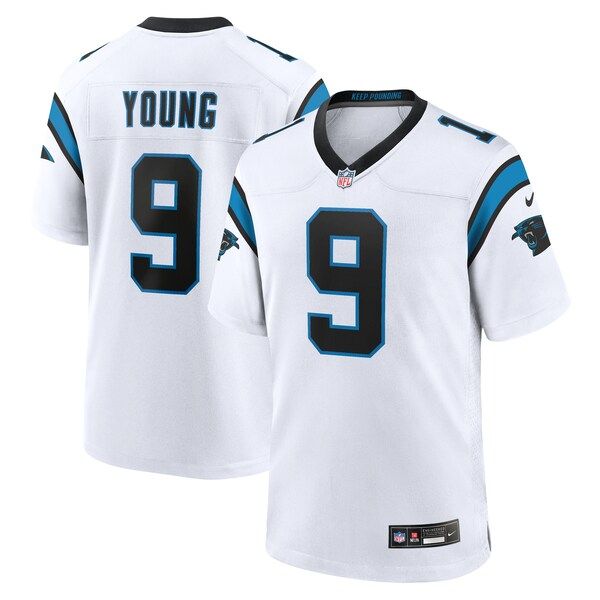Bryce Young Game Jersey White 2