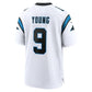 Bryce Young Game Jersey White 4
