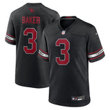 Budda Baker Game Jersey Black