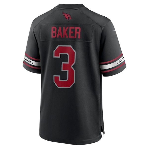 Budda Baker Game Jersey Black 4