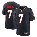 C.J. Stroud Game Jersey Navy