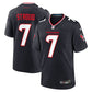 C.J. Stroud Game Jersey Navy 2