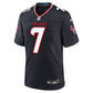 C.J. Stroud Game Jersey Navy 3