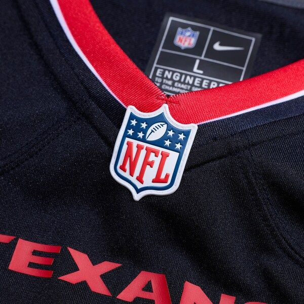 C.J. Stroud Game Jersey Navy 5