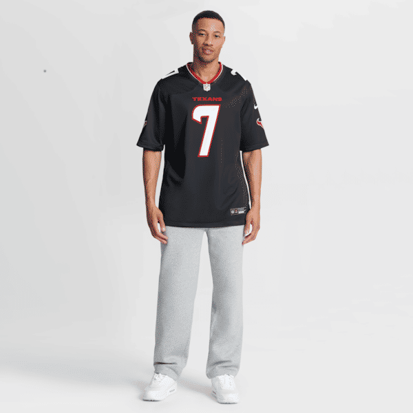 C.J. Stroud Game Jersey Navy 8