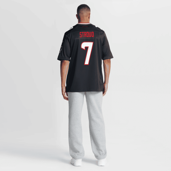 C.J. Stroud Game Jersey Navy 9