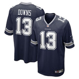 Caleb Downs 2026 NFL Draft First Round Pick No. 11 Game Jersey Navy