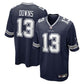 Caleb Downs 2026 NFL Draft First Round Pick No. 11 Game Jersey Navy 2