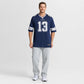 Caleb Downs 2026 NFL Draft First Round Pick No. 11 Game Jersey Navy 3