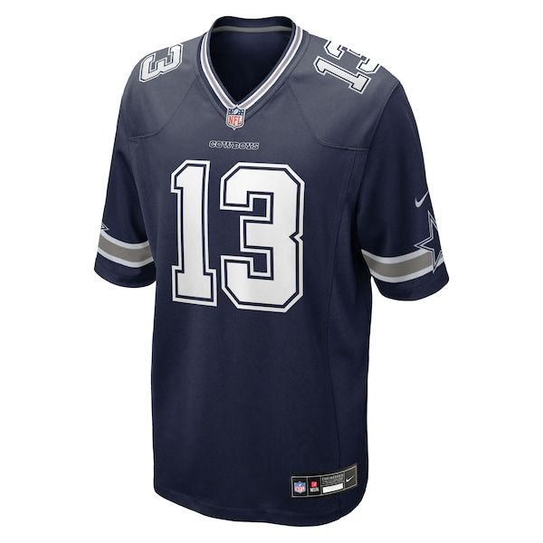 Caleb Downs 2026 NFL Draft First Round Pick No. 11 Game Jersey Navy 5