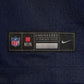 Caleb Downs 2026 NFL Draft First Round Pick No. 11 Game Jersey Navy 9