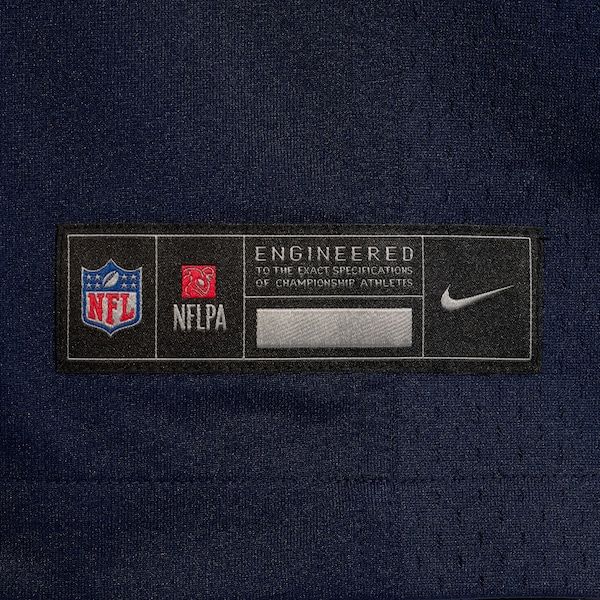 Caleb Downs 2026 NFL Draft First Round Pick No. 11 Game Jersey Navy 9
