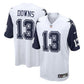 Caleb Downs 2026 Draft First Round Pick No. 11 Game Jersey White 2