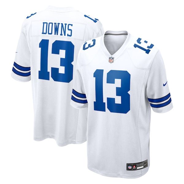Caleb Downs Game Jersey White 2