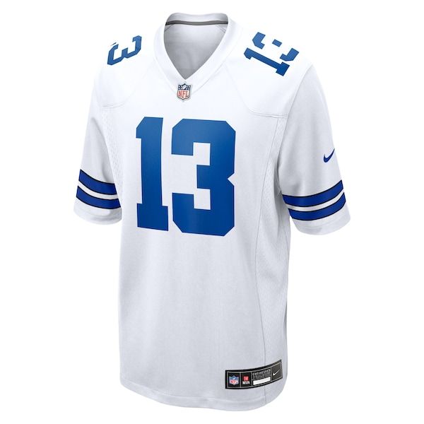 Caleb Downs Game Jersey White 3