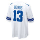 Caleb Downs Game Jersey White 4
