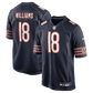 Caleb Williams Game Jersey Navy