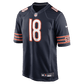 Caleb Williams Game Jersey Navy 3