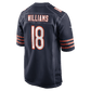 Caleb Williams Game Jersey Navy 4