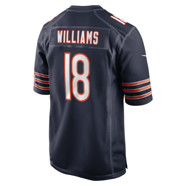 Caleb Williams Game Jersey Navy 4