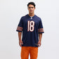 Caleb Williams Game Jersey Navy 5