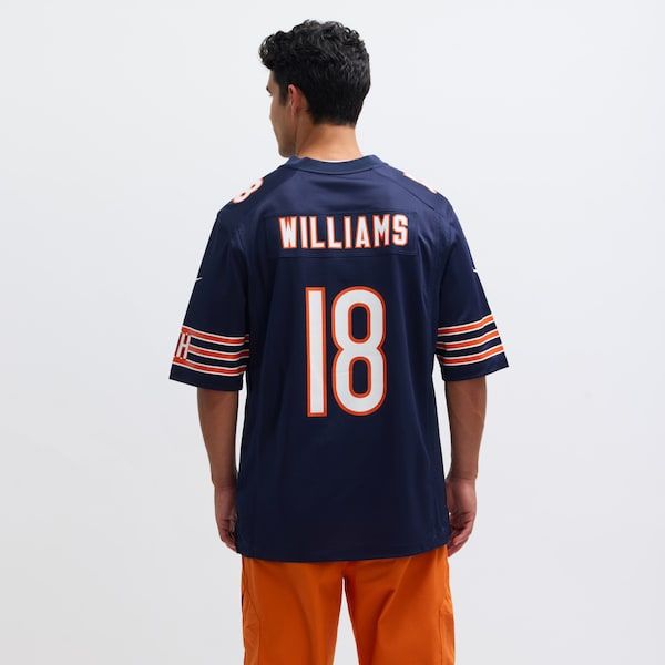 Caleb Williams Game Jersey Navy 6