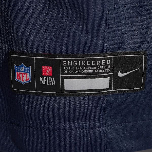 Caleb Williams Game Jersey Navy 9