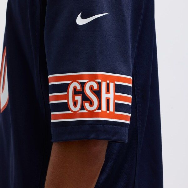 Caleb Williams Game Jersey Navy 11
