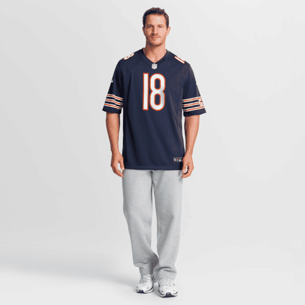 Caleb Williams Game Jersey Navy 12