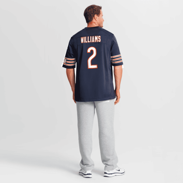 Caleb Williams Game Jersey Navy 13