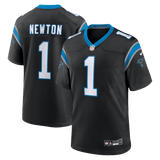 Cam Newton Game Retired Player Jersey Black