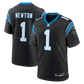 Cam Newton Game Retired Player Jersey Black 2
