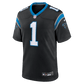 Cam Newton Game Retired Player Jersey Black 3