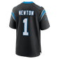 Cam Newton Game Retired Player Jersey Black 4