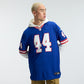 Cam Skattebo Alternate 2 Legacy Game Jersey Royal 3