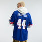 Cam Skattebo Alternate 2 Legacy Game Jersey Royal 4