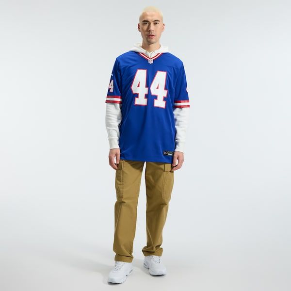 Cam Skattebo Alternate 2 Legacy Game Jersey Royal 5