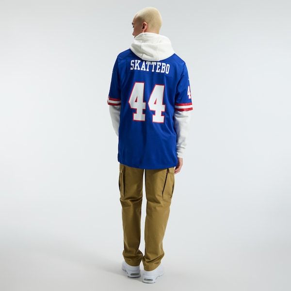 Cam Skattebo Alternate 2 Legacy Game Jersey Royal 6