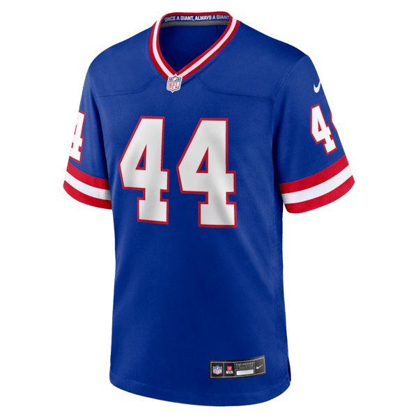 Cam Skattebo Alternate 2 Legacy Game Jersey Royal 7