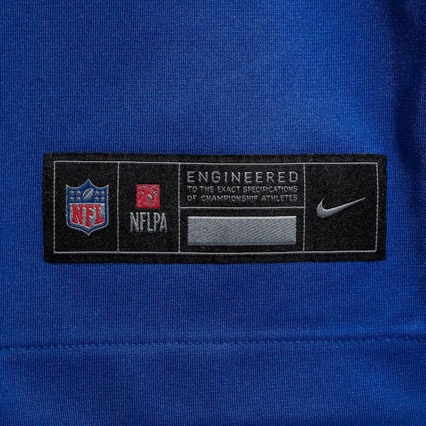 Cam Skattebo Alternate 2 Legacy Game Jersey Royal 11