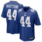 Cam Skattebo Game Jersey Royal