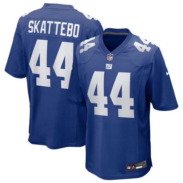 Cam Skattebo Game Jersey Royal 2