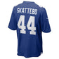 Cam Skattebo Game Jersey Royal 4
