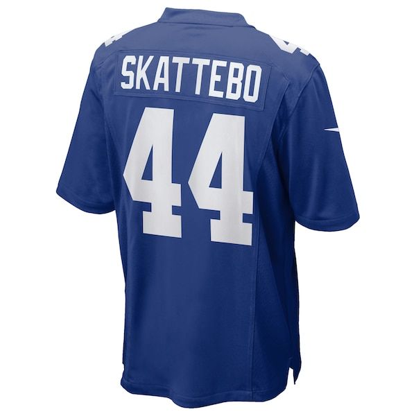 Cam Skattebo Game Jersey Royal 4