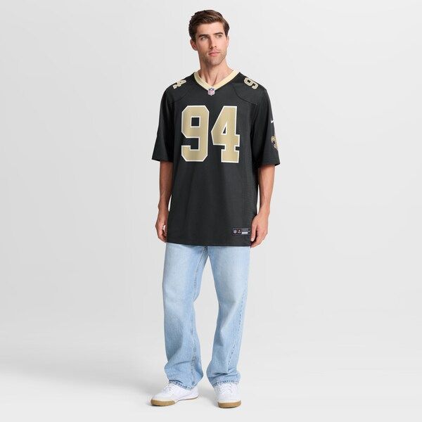 Cameron Game Jersey Black 6