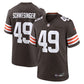 Carson Schwesinger Game Jersey Brown