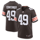 Carson Schwesinger Game Jersey Brown 2