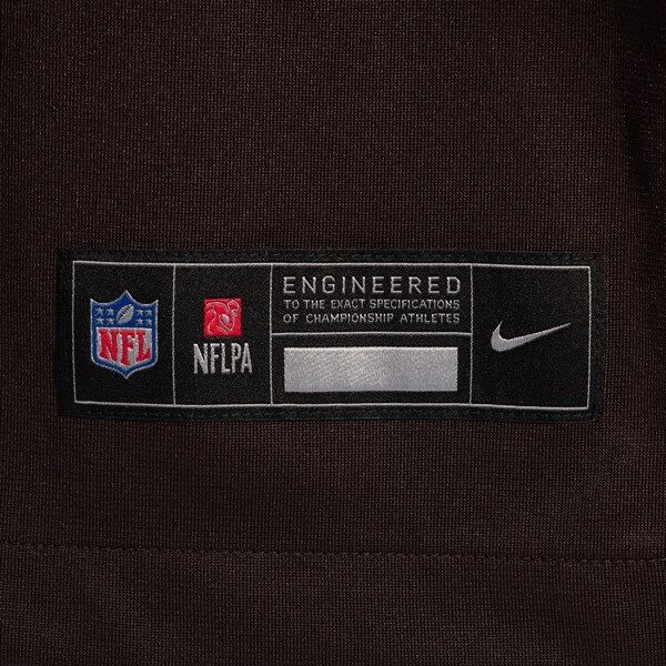 Carson Schwesinger Game Jersey Brown 7